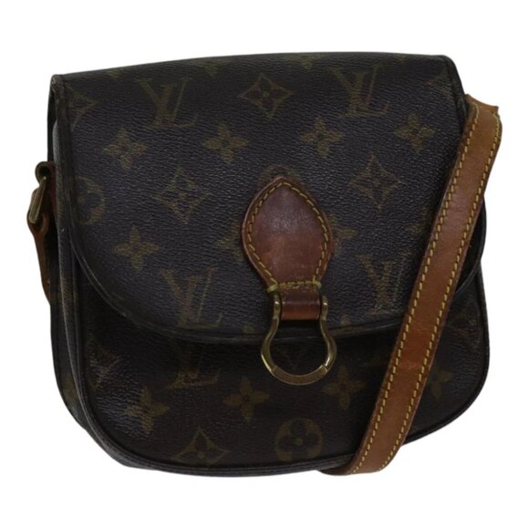 LOUIS VUITTON Monogram Saint Cloud PM Shoulder Bag - Picture 1 of 15